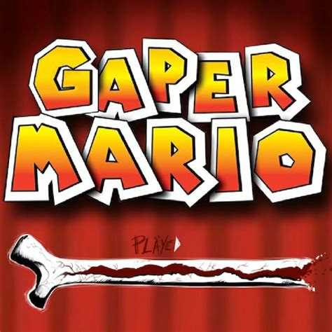 Gaper mario. Things To Know About Gaper mario. 